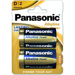 Элементы питания Panasonic LR20 Alkaline Power - фото 13671684