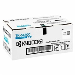 Тонер-картридж KYOCERA (TK-5430C) ECOSYS PA2100cx/MA2100cfx и другие, голубой, оригинальный, ресурс 1250 страниц, 1T0C0ACNL1 - фото 13672793