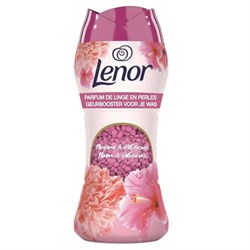 Кондиционер для белья в гранулах 210 г, LENOR "Pivoine & Hibiscus", пион и гибискус - фото 13673013