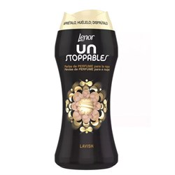 Кондиционер для белья в гранулах 210 г, LENOR UN STOPPABLES "Lavish", персик и белые цветы - фото 13673014