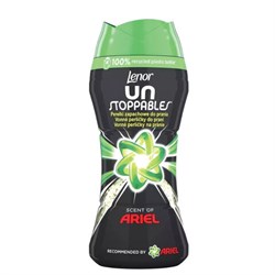 Кондиционер для белья в гранулах 210 г, LENOR UN STOPPABLES "Scent of ArieI", цветочный аромат - фото 13673015