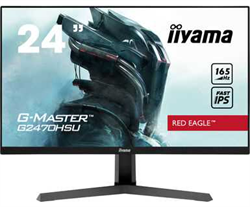 Монитор LCD 23.8'' [16:9] 1920х1080(FHD) IPS, nonGLARE, 165 Гц, 250cd/m2, H178°/V178°, 1100:1, 80M:1, 16,7 миллионов цветов, 0,8 ms, HDMI, DP, USB-Hub, Tilt, Speakers, 3Y, Black - фото 13673089