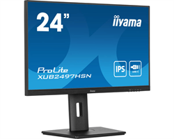 Монитор LCD 23.8'' 16:9 1920х1080(FHD) IPS, 100 Hz, 250 cd/m2, H178°/V178°, 1300:1, 80M:1, 16.7M, 1ms, HDMI, DP, USB-C, USB-Hub, Height adj, Pivot, Tilt, Swivel, Speakers, 3Y, Black - фото 13673102