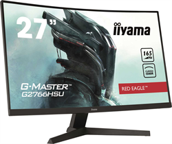 Монитор LCD 27'' [16:9] 1920х1080(FHD) VA, Curved, nonGLARE, 250cd/m2, H178°/V178°, 3000:1, 80M:1, 16,7 миллионов цветов, 1ms, VGA, 2xHDMI, DP, USB-Hub, Pivot, Tilt, Swivel, Speakers, Swivel, 3Y, Black - фото 13673103