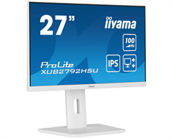 Монитор LCD 27'' 16:9 1920х1080(FHD) IPS, 100 Hz, 250 cd/m2, H178°/V178°, 1300:1, 80M:1, 16.7M, 0,4 ms, HDMI, DP, USB-Hub, Height adj, Pivot, Tilt, Swivel, Speakers, 3Y, White - фото 13673118