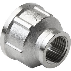 Переходная латунная резьбовая муфта PRO AQUA 01-f20-f15xb - фото 13675362