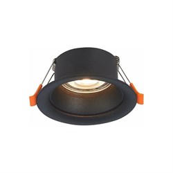 Встраиваемый светильник ALMA LIGHT ALD00121BK-MK1-GU10.1x50W - фото 13675641