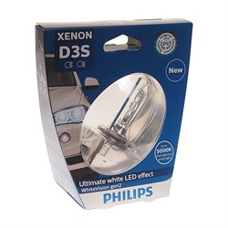 Автолампа Philips D3S 35 PK32d-5+120% XENON WHITE VISION gen2 5000K 42V /1/2 - фото 13675702