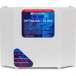 Стабилизатор напряжения Энерготех OPTIMUM 15000 - фото 13679292