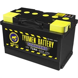 Аккумуляторная батарея TYUMEN BATTERY TNS72.0(н) - фото 13679379