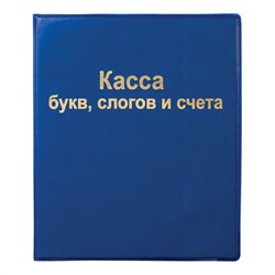 Касса букв, слогов и счета ПИФАГОР, А5, ПВХ, цвет ассорти, 129214 - фото 13680922