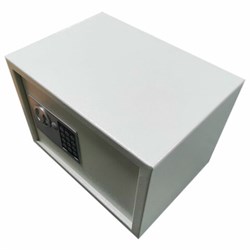 Сейф мебельный DASWERK (ДАСВЕРК) SC-250EL (250х350х250 мм), электронный замок, бежевый, 291345 - фото 13681156