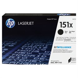 Картридж лазерный HP (W1510X) LaserJet Pro 4003n/dn/dw/4103dw/fdn/fdw, № 151X, оригинальный, ресурс 9700 страниц - фото 13681174