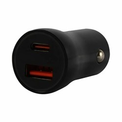 Зарядное устройство АВТОМОБИЛЬНОЕ USB+ Type-C QC3.0, выходной ток 3А, RED LINE, УТ000037588 - фото 13681231