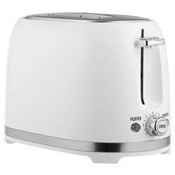 Тостер CENTEK CT-1432, 850 Вт, 2 тоста, 7 режимов, пластик, белый, CT-1432 WHITE - фото 13681290