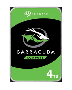 Жесткий диск Seagate BarraCuda ST4000DM004, 4TB, 3.5", 5400 RPM, SATA-III, 512e, 256MB - фото 13681821