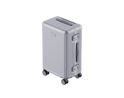 Xiaomi Aluminum Frame Luggage 20" - фото 13681854