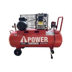 Поршневой масляный ременной компрессор A-iPower AC400/100B - фото 13682115