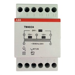 Звонковый трансформатор ABB TM40/24 - фото 13682492