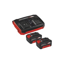 Устройство зарядное + аккумулятор Einhell PXC 2x4,0 Aч + двойное ЗУ Twincharger 3A - фото 13682838