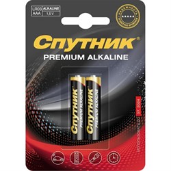 Элемент питания спутник PREMIUM ALKALINE - фото 13685144