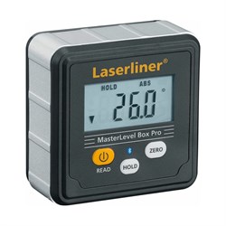 Компактный цифровой электронный уровень Laserliner MasterLevel Box Pro - фото 13685390