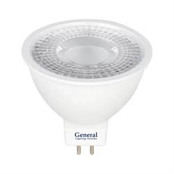 Светодиодная лампа General Lighting Systems GLDEN-MR16-DIF-10-230-GU5.3-2700 - фото 13685989