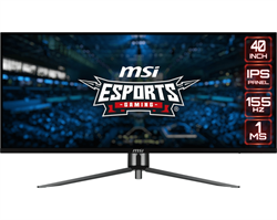 Монитор LCD 40'' 21:9 3440x1440(UWQHD) IPS, nonGLARE, 144 Hz, 400cd/m2, H178°/V178°, 1000:1, 100M:1, 1.07B, 4ms, 2xHDMI, DP, USB-C, USB-Hub, Tilt, 1Y, Black - фото 13687236