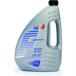 Синтетическое моторное масло Q8 Oils Formula TECHNO FE PLUS 5W-30 - фото 13687334