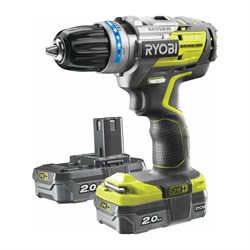 Бесщеточная ударная дрель-шуруповерт Ryobi ONE+ R18PDBL-220S - фото 13687704