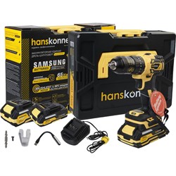 Аккумуляторный шуруповерт Hanskonner 1BatterySystem - фото 13689118