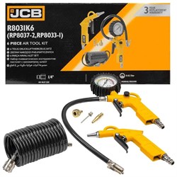 Набор пневматических инструментов JCB 58325 - фото 13689213