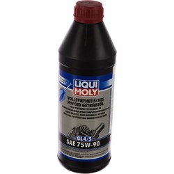 Синтетическое трансмиссионное масло LIQUI MOLY Vollsynth.Hypoid-Getrieb. 75W-90 GL-4/GL-5/MT-1 - фото 13689597