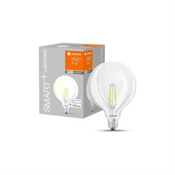 Лампа LEDVANCE SMART+ Filament Globe Dimmable - фото 13690454