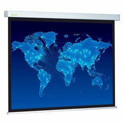 Экран Cactus Wallscreen CS-PSW-150x150, 150x150 см, 1:1, настенно-потолочный, белый - фото 13695034