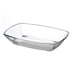 Блюдо, 120х180 мм, КОМПЛЕКТ 2 штуки, стекло, PASABAHCE "ТОКИО", фирменная подарочная упаковка, 54942 - фото 13695552