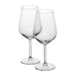 Бокал для вина на ножке, 490 мл, СРЕДНИЙ РАЗМЕР, КОМПЛЕКТ 2 штуки, стекло, PASABAHCE "АЛЛЕГРА", фирменная подарочная упаковка, 440065 - фото 13695553