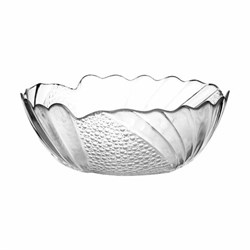 Салатник большой, 230 мм, стекло, PASABAHCE "ПАПИЙОН", 10291СЛ1 - фото 13695570