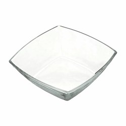 Салатник малый квадратный, 160 мм, КОМПЛЕКТ 4 штуки, стекло, PASABAHCE "ТОКИО", фирменная подарочная упаковка, 53066 - фото 13695573