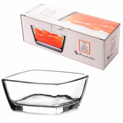 Соусник квадратный, 66 мм, КОМПЛЕКТ 6 штук, стекло, PASABAHCE "ТОКИО", фирменная подарочная упаковка, 53682 - фото 13695574