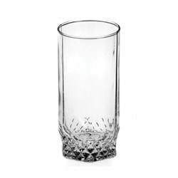 Стакан высокий, объем 290 мл, КОМПЛЕКТ 6 штук, стекло, PASABAHCE "ВАЛЬС", фирменная подарочная упаковка, 42942 - фото 13695576