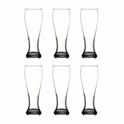 Стакан для пива, объем 665 мл, КОМПЛЕКТ 2 штуки, стекло, PASABAHCE "ПАБ", фирменная подарочная упаковка, 42756 - фото 13695578