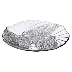 Тарелка обеденная, 240 мм, стекло, PASABAHCE "ПАПИЙОН", 10279СЛ1 - фото 13695587