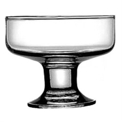 Креманка для мороженого и салатов на ножке 250 мл, 1 штука, стекло, F&D "АЙСВИЛЬ", 41116СЛ1 - фото 13695589