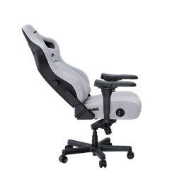 Кресло игровое Anda Seat Kaiser 4 XL Ash Grey Fabric - фото 13695643