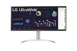 Монитор LCD 34'' 21:9 2560х1080(UW-UXGA) IPS, nonGLARE, 250cd/m2, H178°/V178°, 1000:1, 16,7 миллионов цветов, 5ms, 2xHDMI, Tilt, Audio out, 2Y, White - фото 13695702