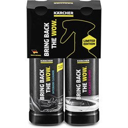 Комплект для чистки автомобиля Karcher Car Shampoo + Sample - фото 13698792