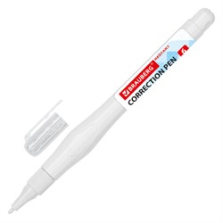 Ручка-корректор с улучшенным пластиковым наконечником BRAUBERG RESTART, 6 мл, 272684 - фото 13701102