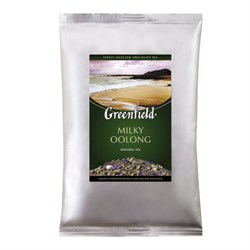 Чай листовой GREENFIELD "Milky Oolong" улун молочный крупнолистовой 250 г, 0980-15 - фото 13701244