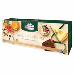 Чай AHMAD "Weekend Collection" ассорти 3 вкусов, НАБОР 60 пирамидок, N069 - фото 13701247